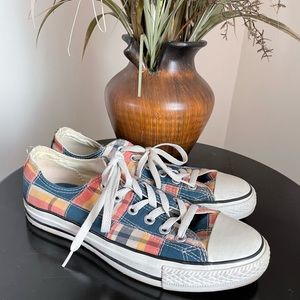 Converse All Star Sneaker- Patchwork